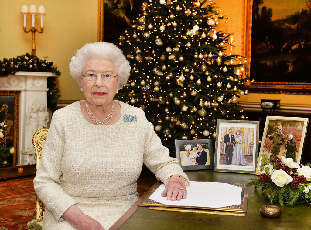 Queen Elizabeth, Christmas Queen Elizabeth, Christmas